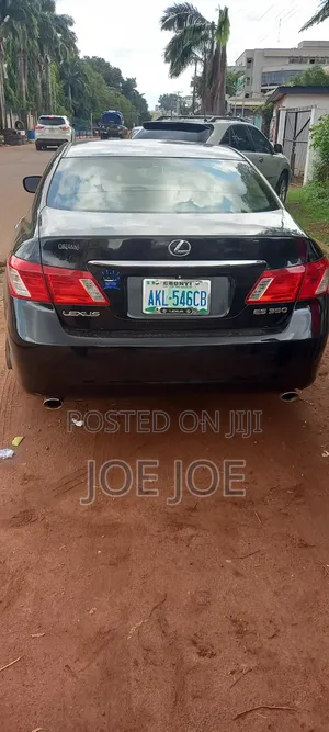 Lexus ES 350 2008 Black