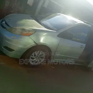 Toyota Sienna 2007 Gray