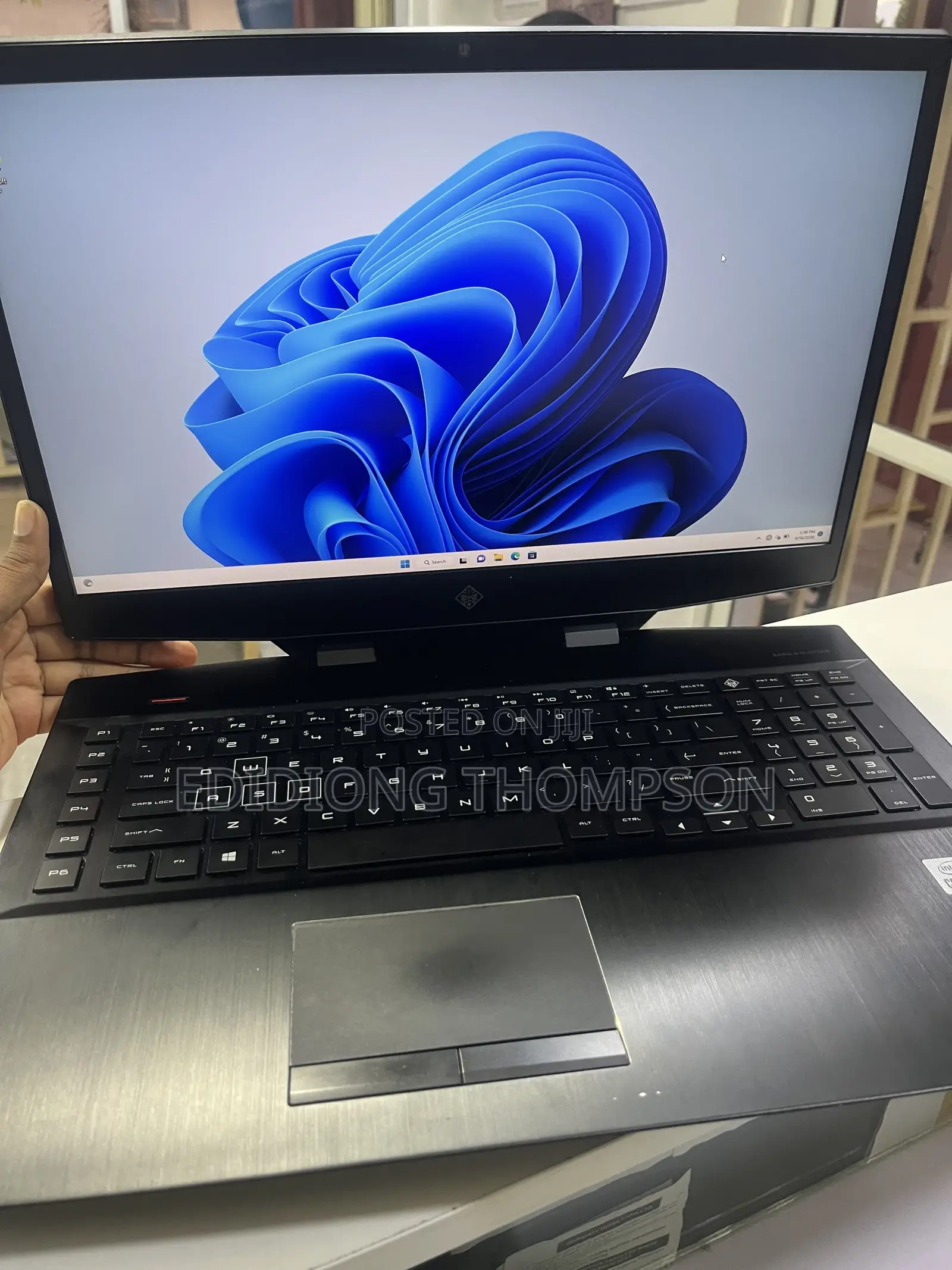 Laptop HP Omen 17 16GB Intel Core i7 SSD 512GB