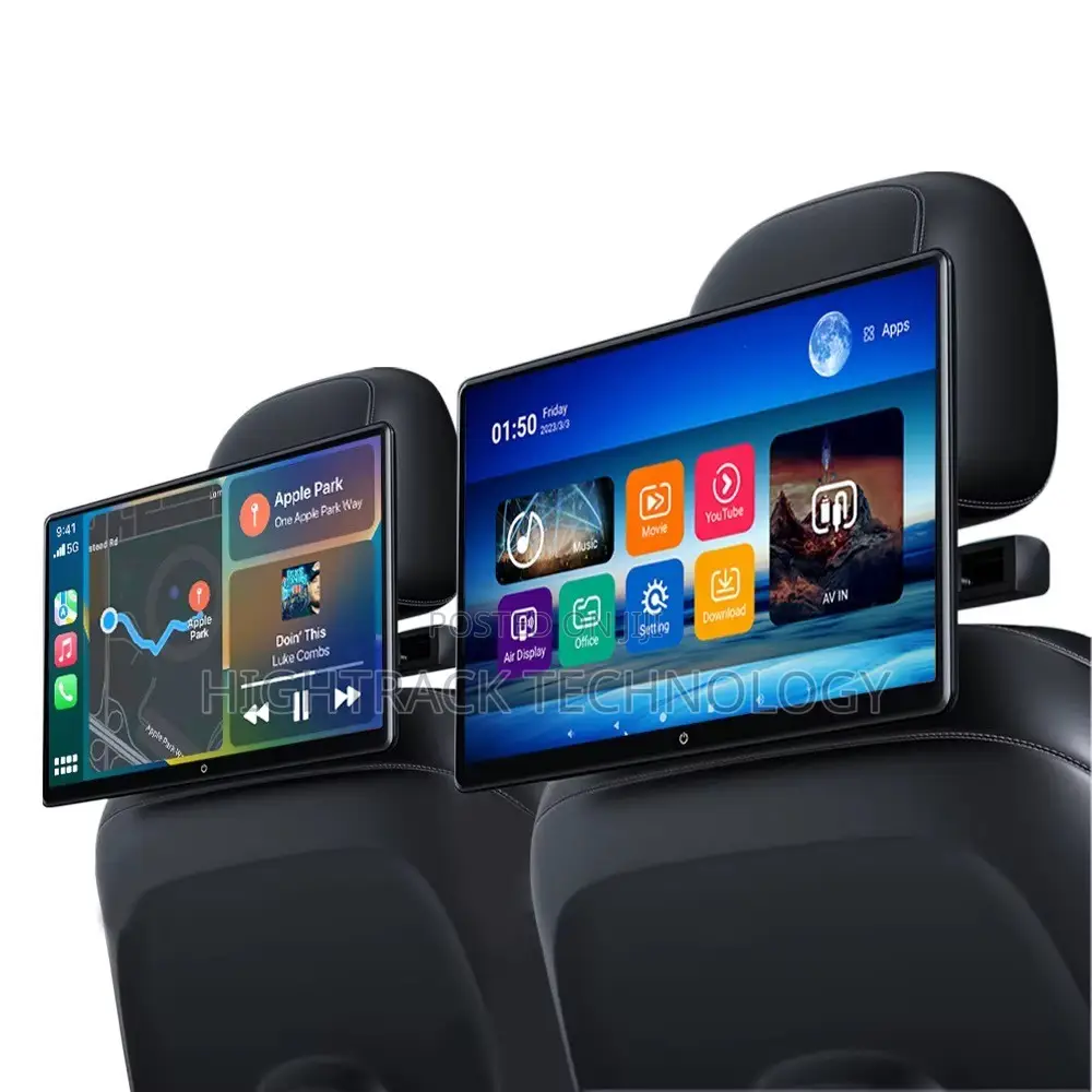 Headrest TV Car Backseat Screen