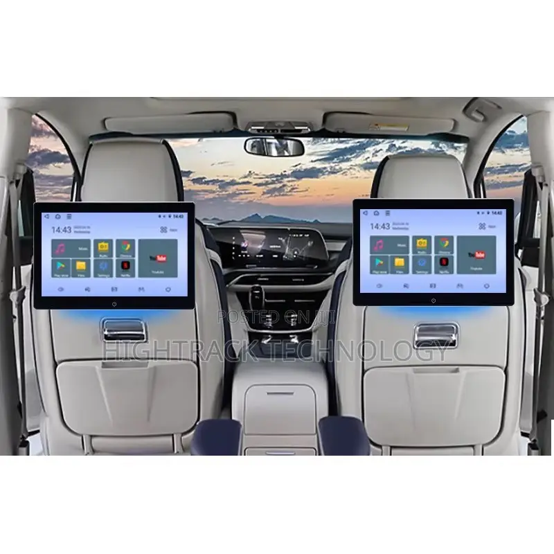 Headrest TV Car Backseat Screen