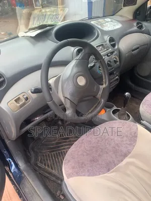 Toyota Echo 2002 Blue
