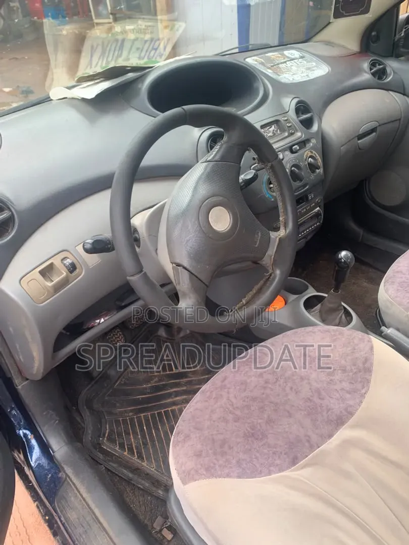 Toyota Echo 2002 Blue