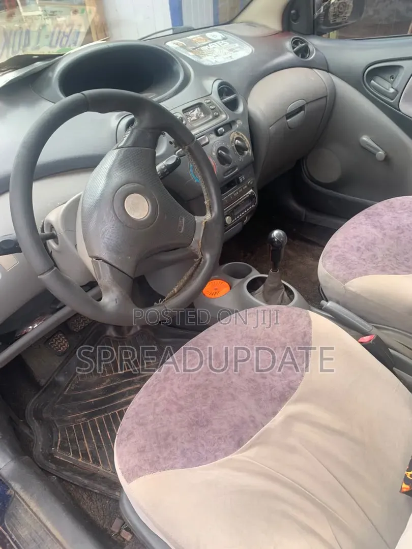 Toyota Echo 2002 Blue
