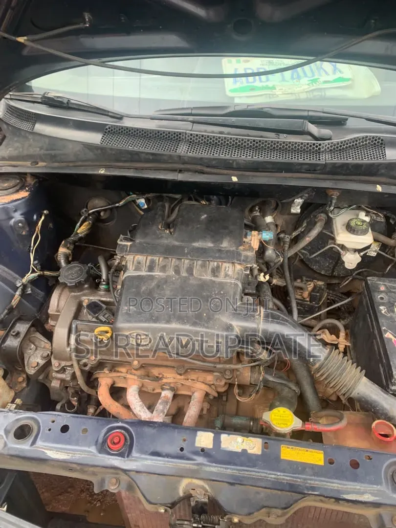 Toyota Echo 2002 Blue