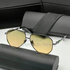 Omega Unisex Retro Sunglasses