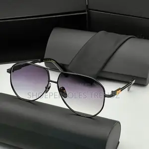Omega Unisex Retro Sunglasses