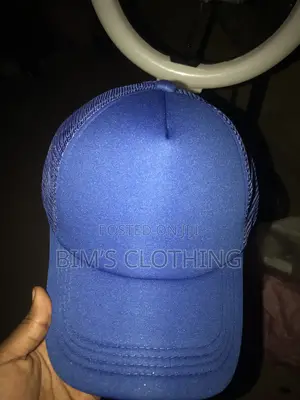Plain Trucker Hat