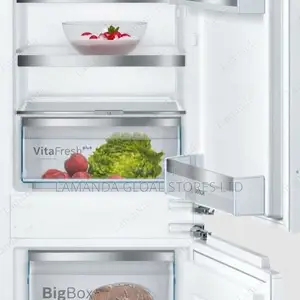 Bosch Integrated Refrigerator With BigBox Freezer