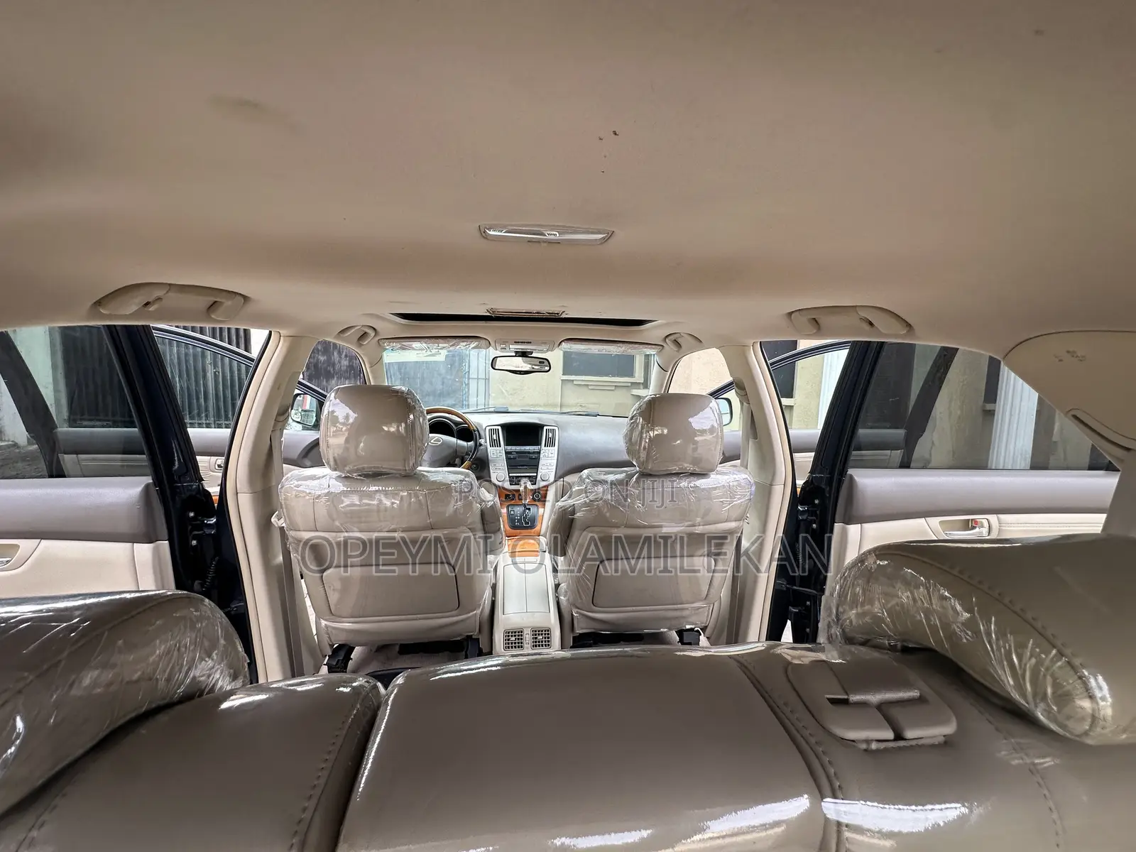 Lexus RX 330 2006 Gray