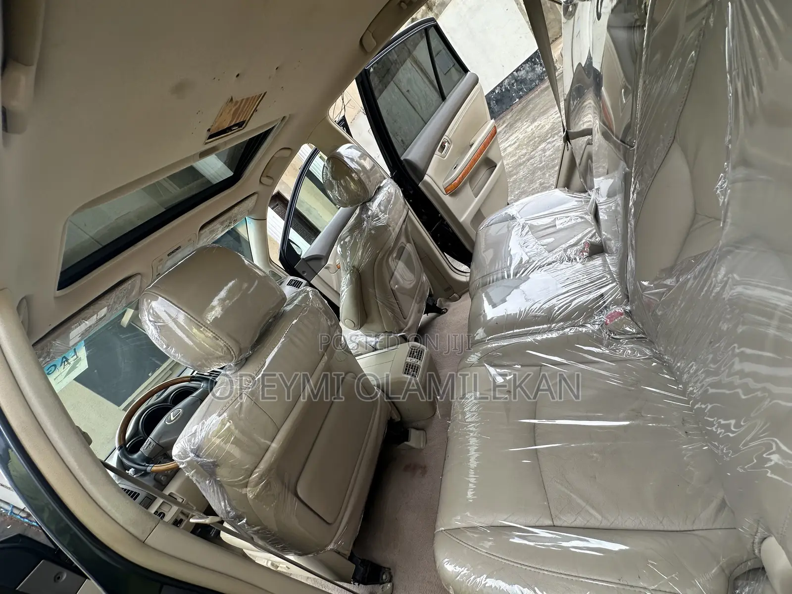 Lexus RX 330 2006 Gray