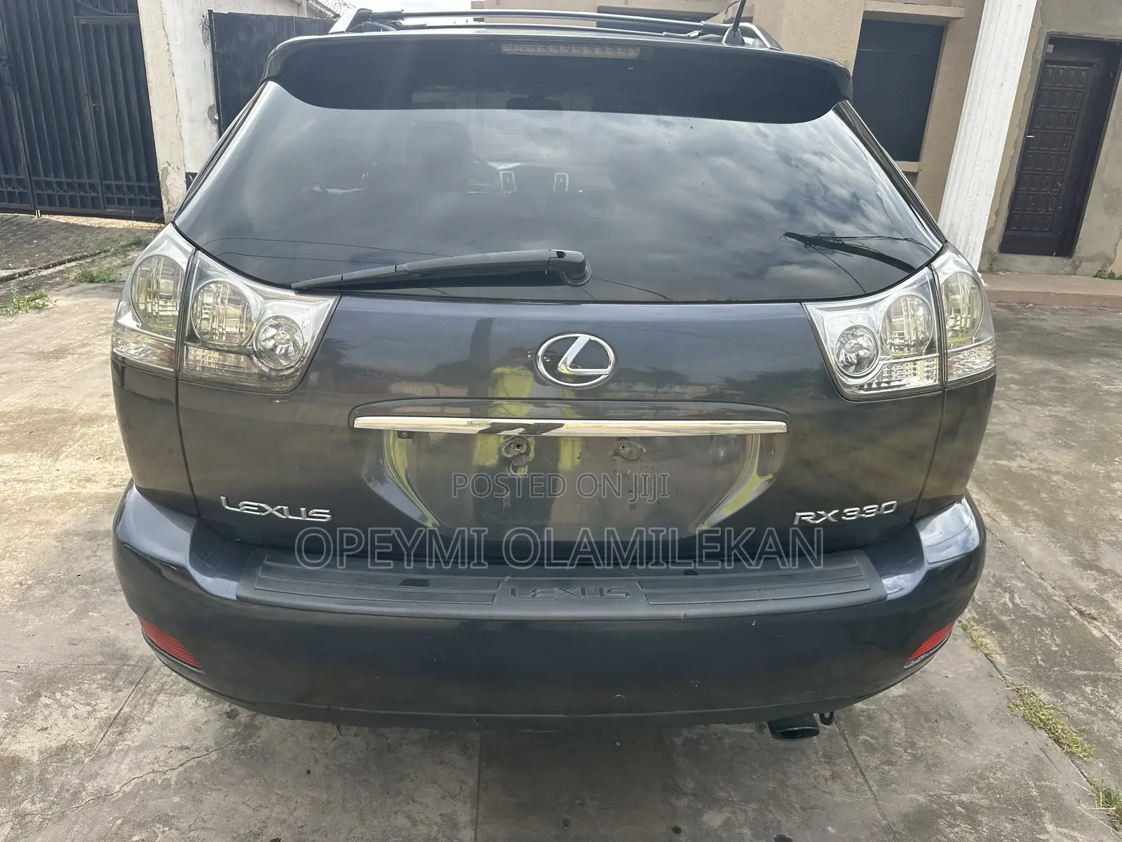 Lexus RX 330 2006 Gray