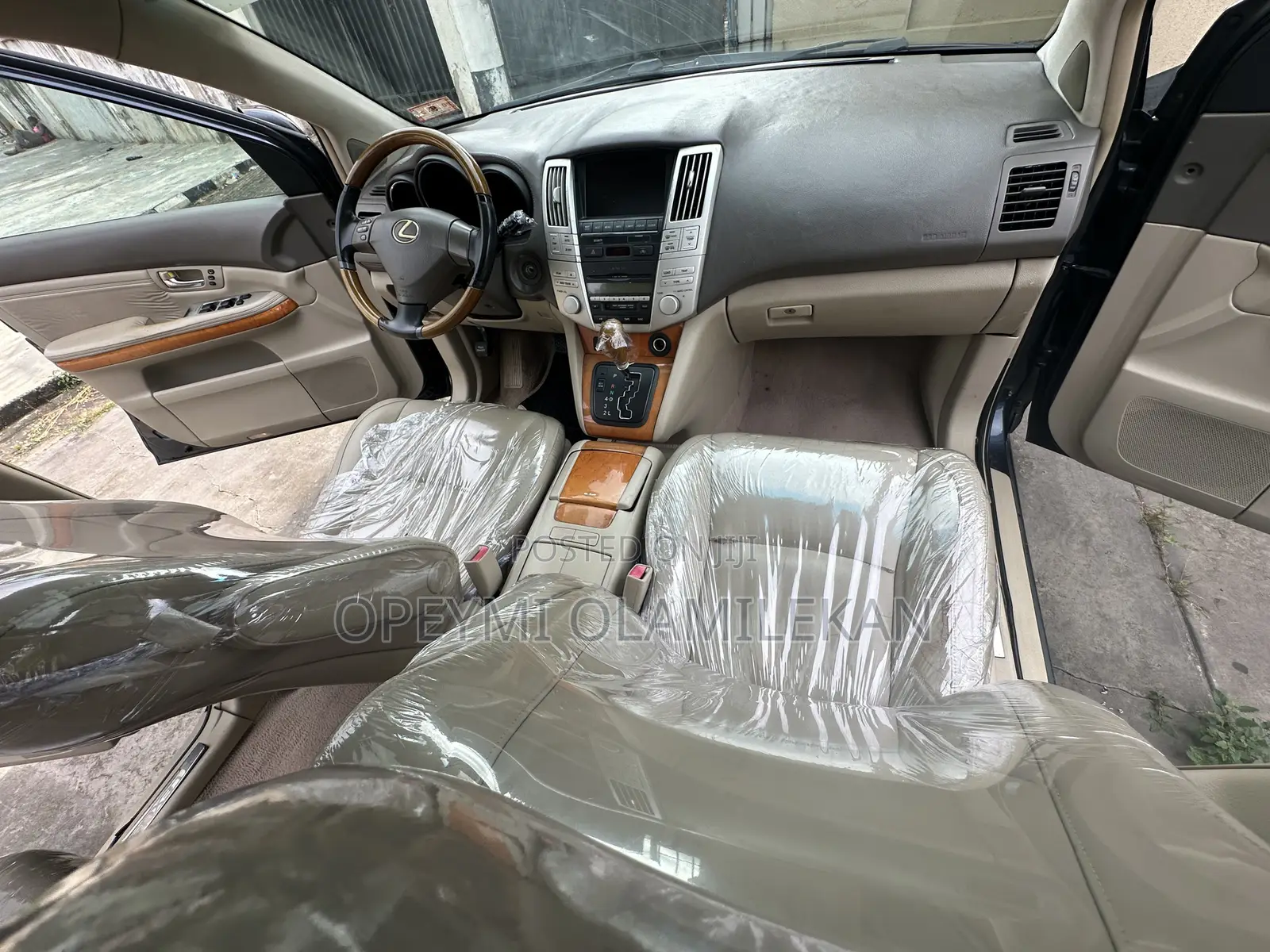 Lexus RX 330 2006 Gray