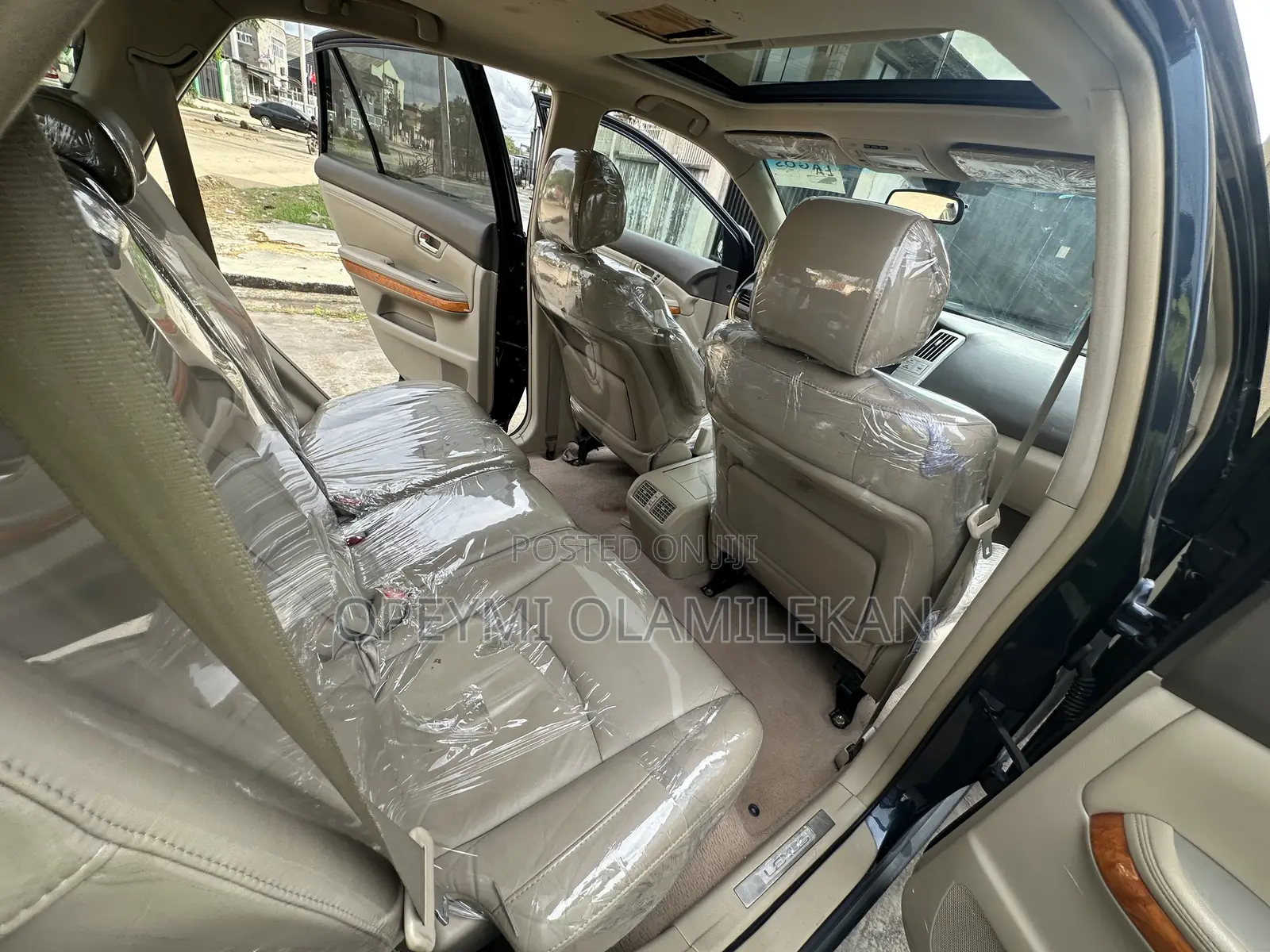 Lexus RX 330 2006 Gray