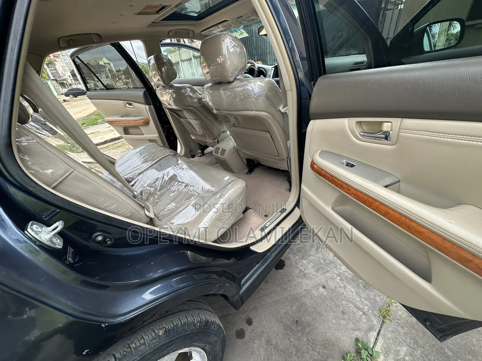 Lexus RX 330 2006 Gray