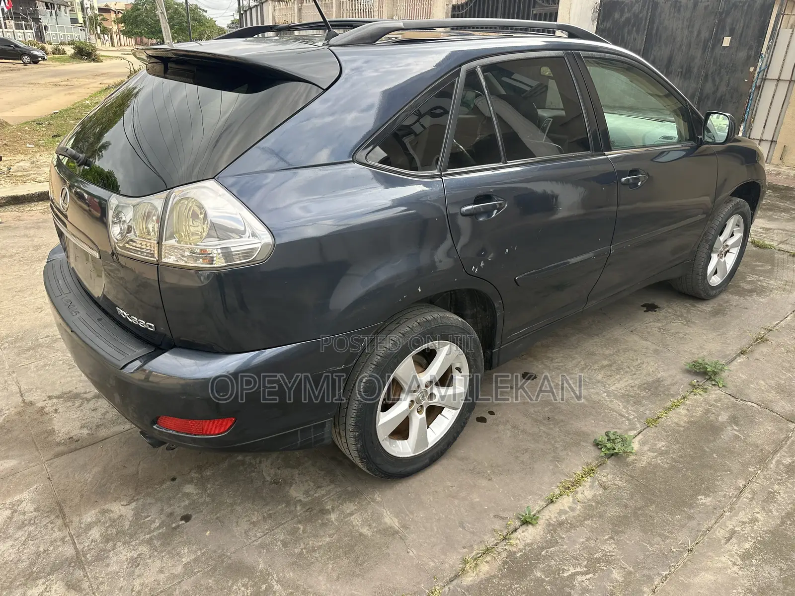 Lexus RX 330 2006 Gray