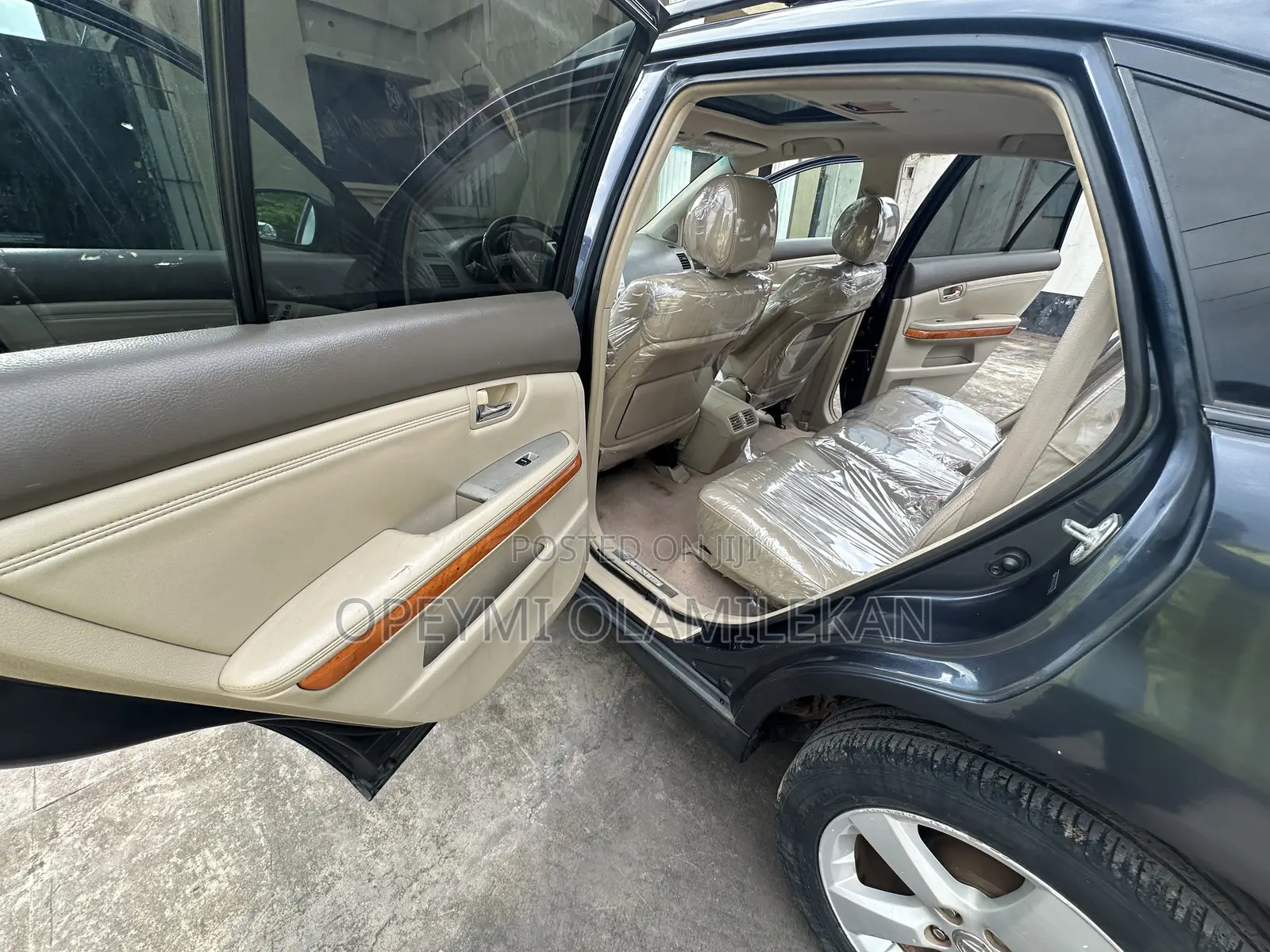 Lexus RX 330 2006 Gray