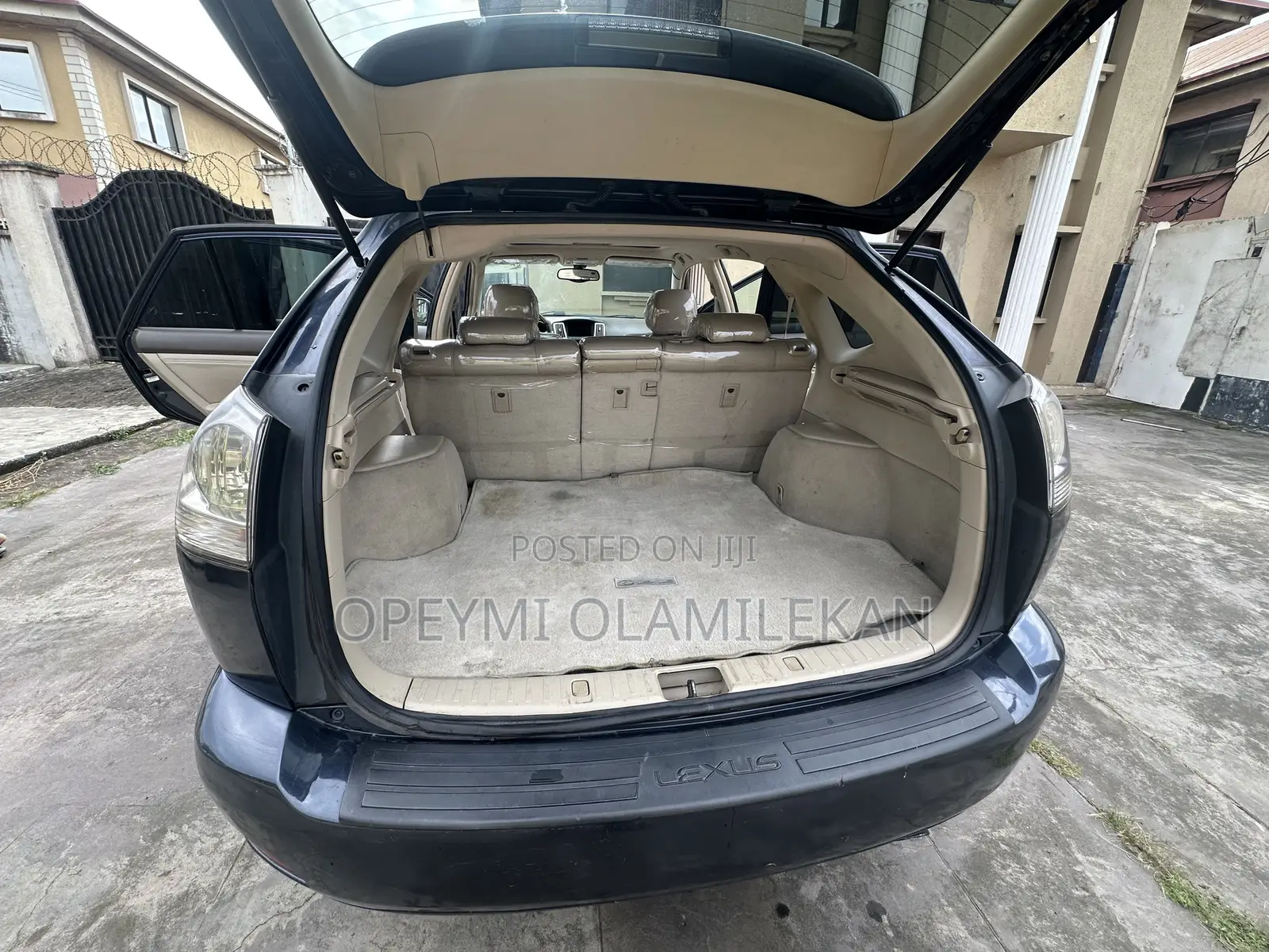 Lexus RX 330 2006 Gray