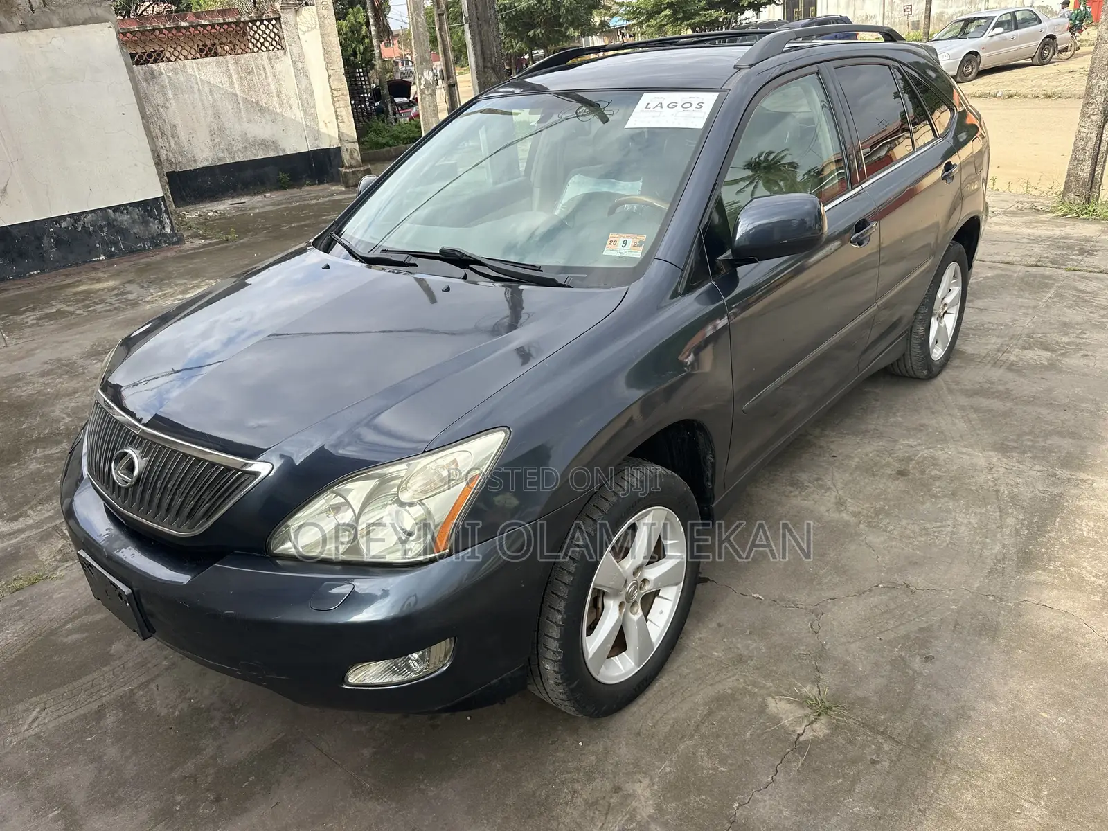 Lexus RX 330 2006 Gray