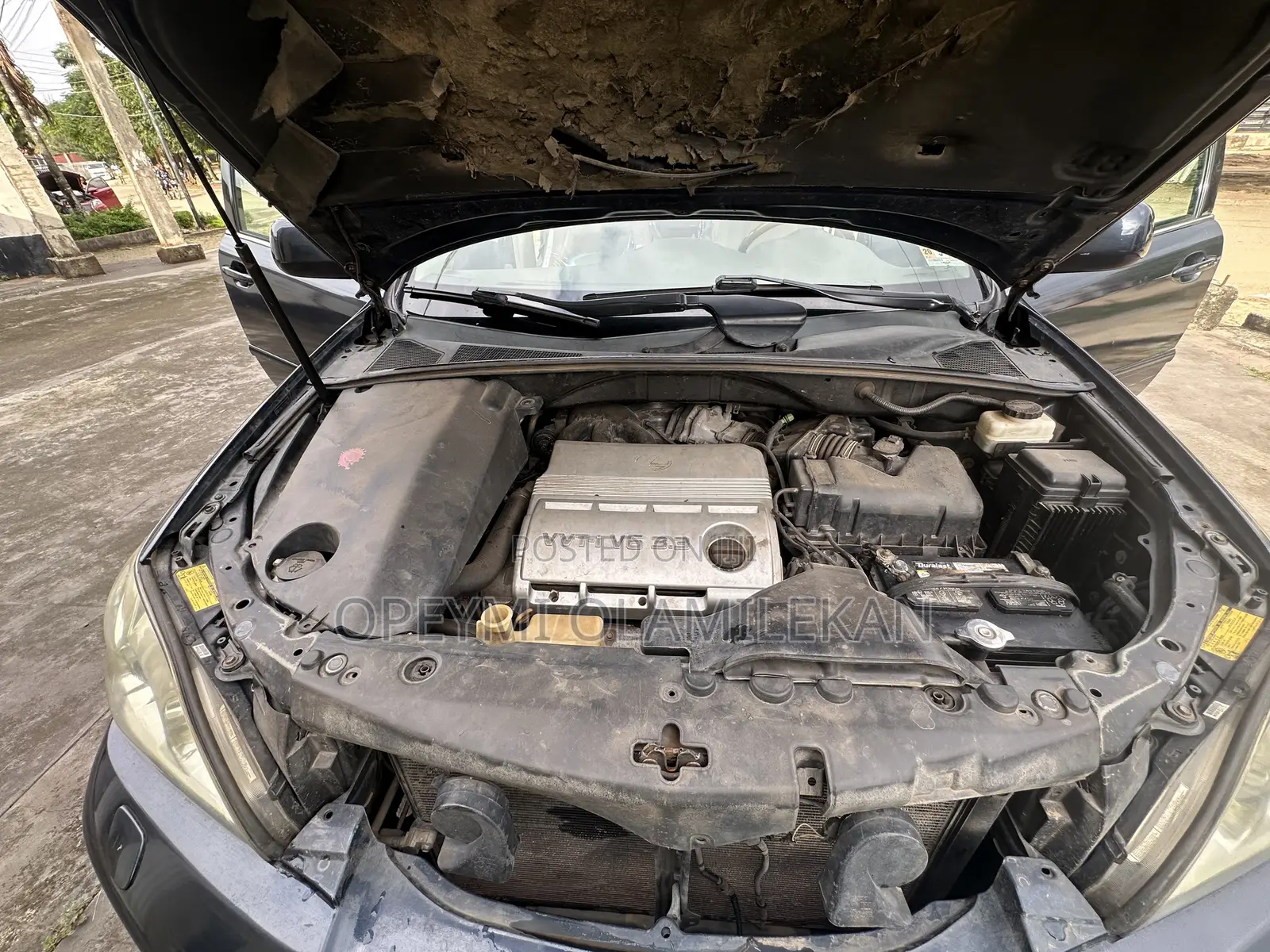 Lexus RX 330 2006 Gray