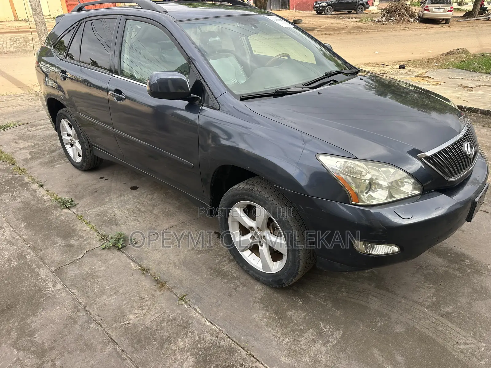 Lexus RX 330 2006 Gray