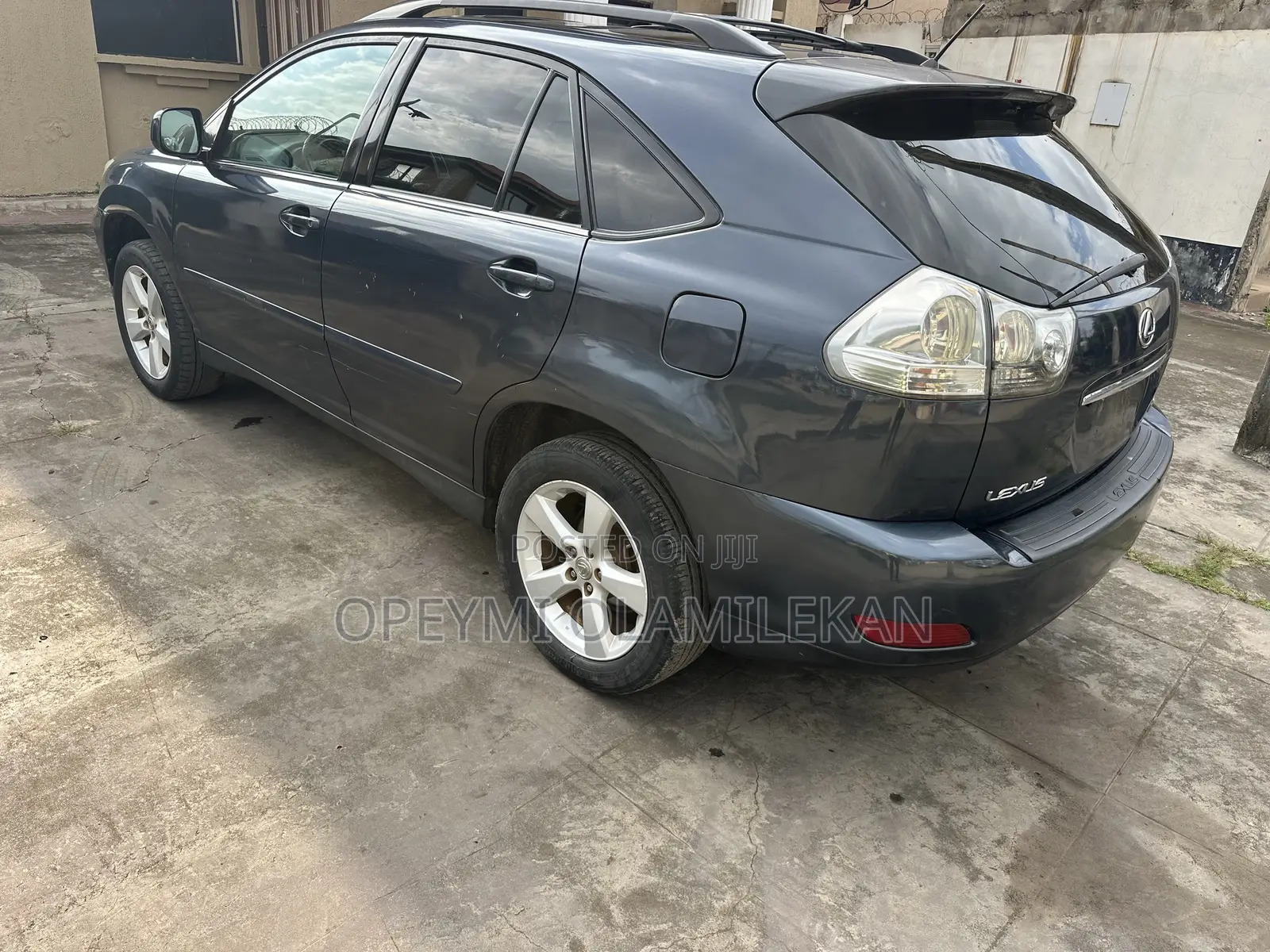 Lexus RX 330 2006 Gray
