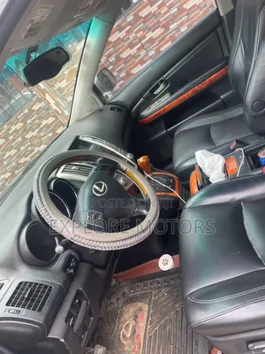 Lexus RX 2007 Silver