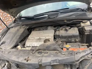 Lexus RX 2007 Silver