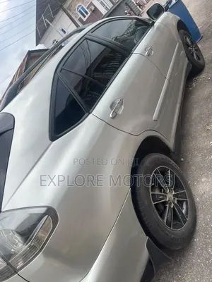 Lexus RX 2007 Silver