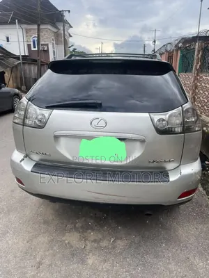 Lexus RX 2007 Silver