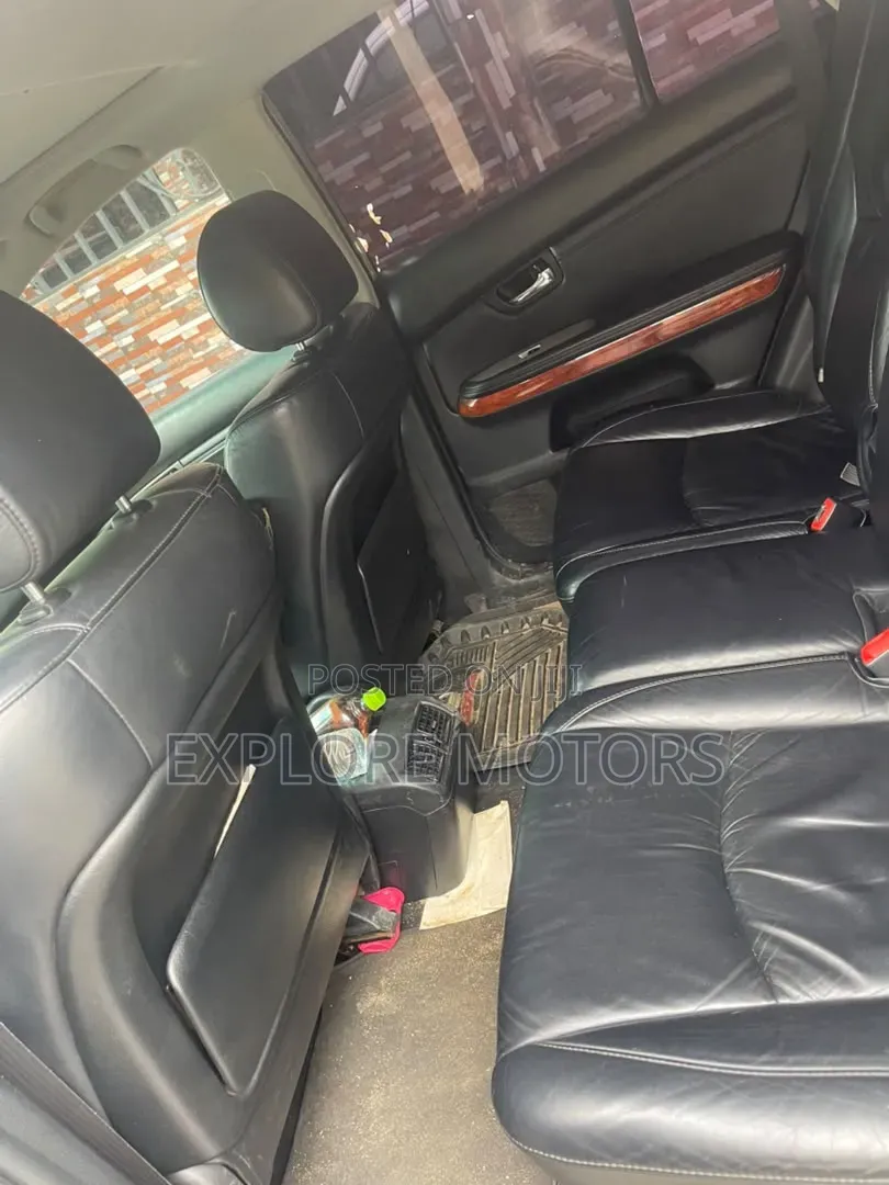 Lexus RX 2007 Silver