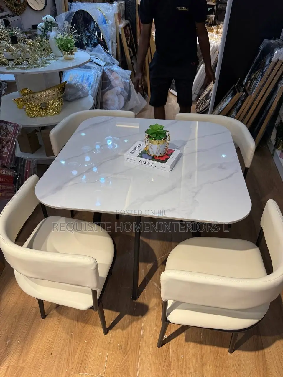 4 Seater Dining Set