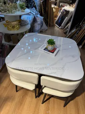 4 Seater Dining Set