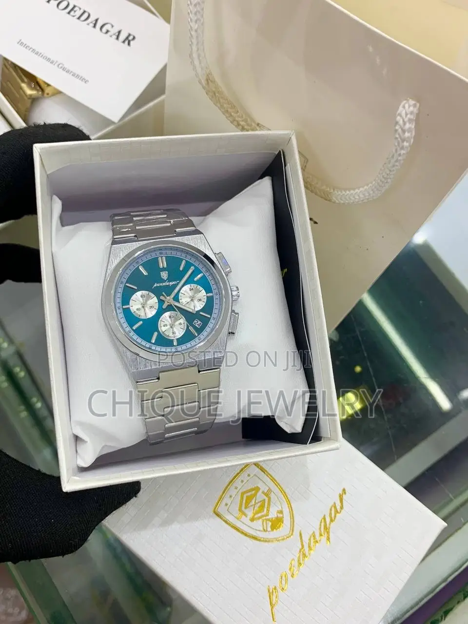 Poedagar Chronograph Watch