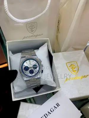Poedagar Chronograph Watch
