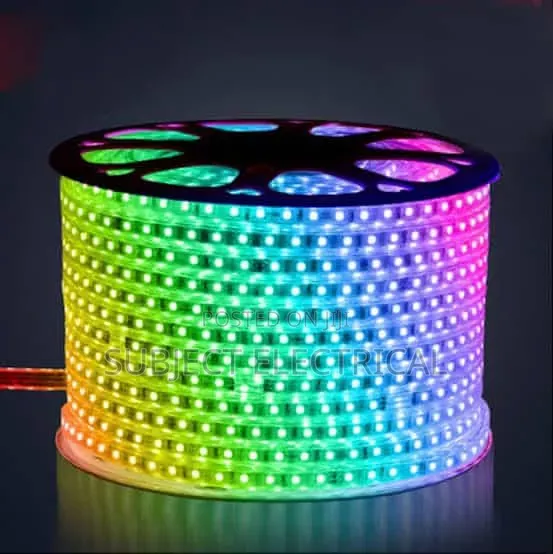 RGB LED Rope Light – Colour Changing Decorative Light