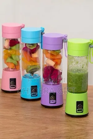 Rechargeable Portable Juice Blender – Mini Smoothie Maker