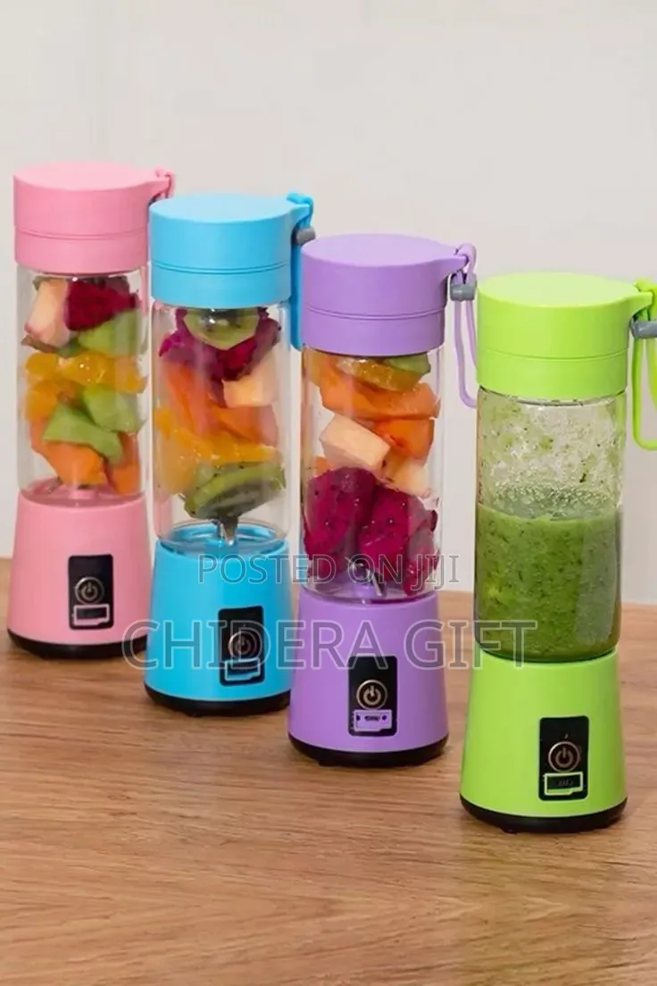 Rechargeable Portable Juice Blender – Mini Smoothie Maker