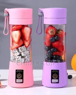 Rechargeable Portable Juice Blender – Mini Smoothie Maker