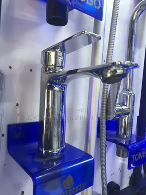 Chrome Basin Tap