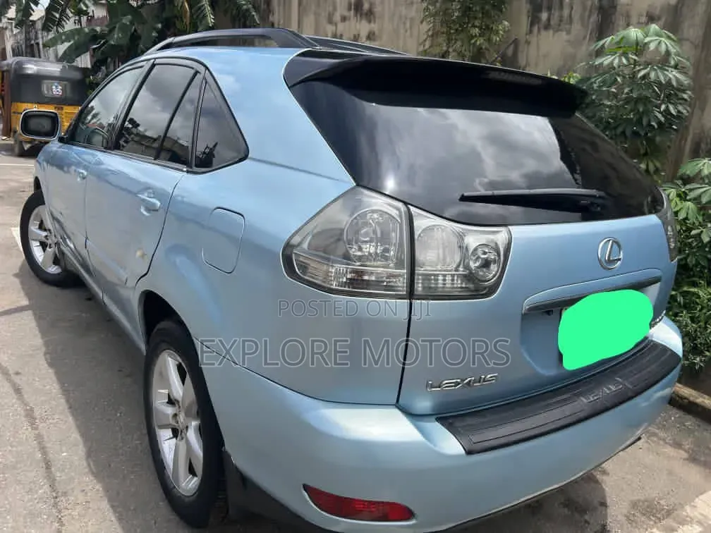 Lexus RX 2006 Blue