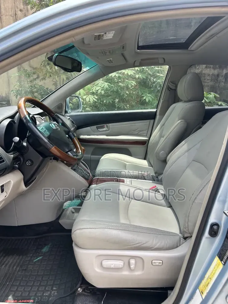 Lexus RX 2006 Blue