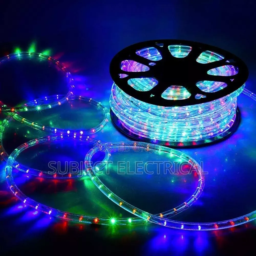 RGB LED Rope Light – Colour Changing Decorative Light
