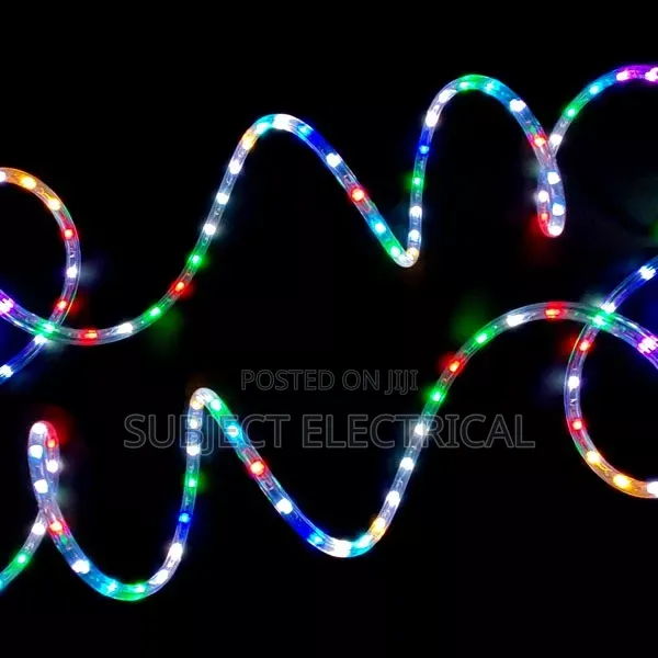 RGB LED Rope Light – Colour Changing Decorative Light