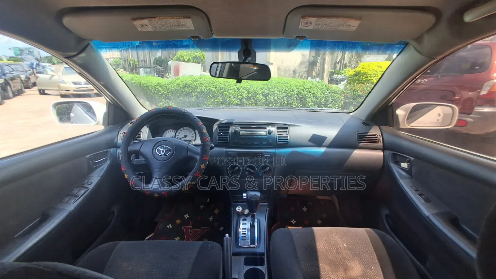 Toyota Corolla S 2004 White