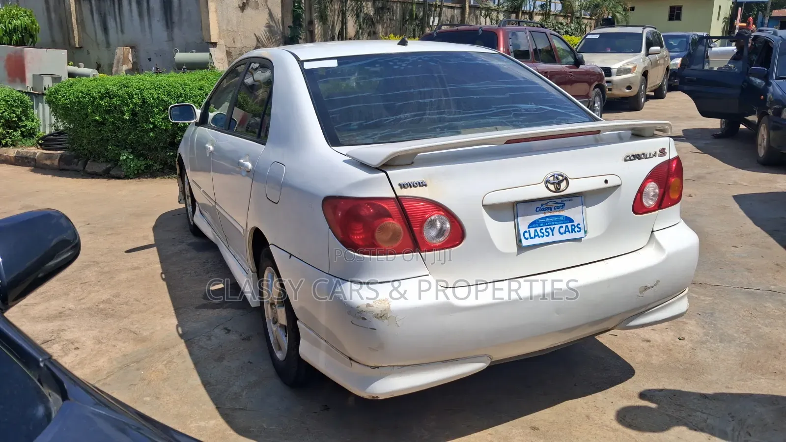 Toyota Corolla S 2004 White