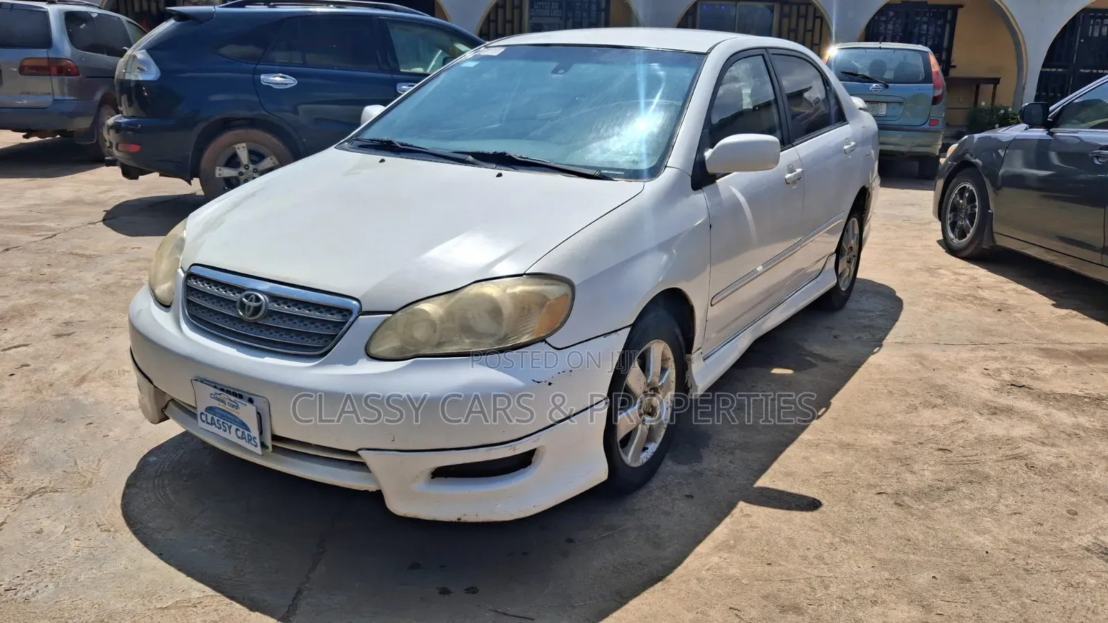 Toyota Corolla S 2004 White