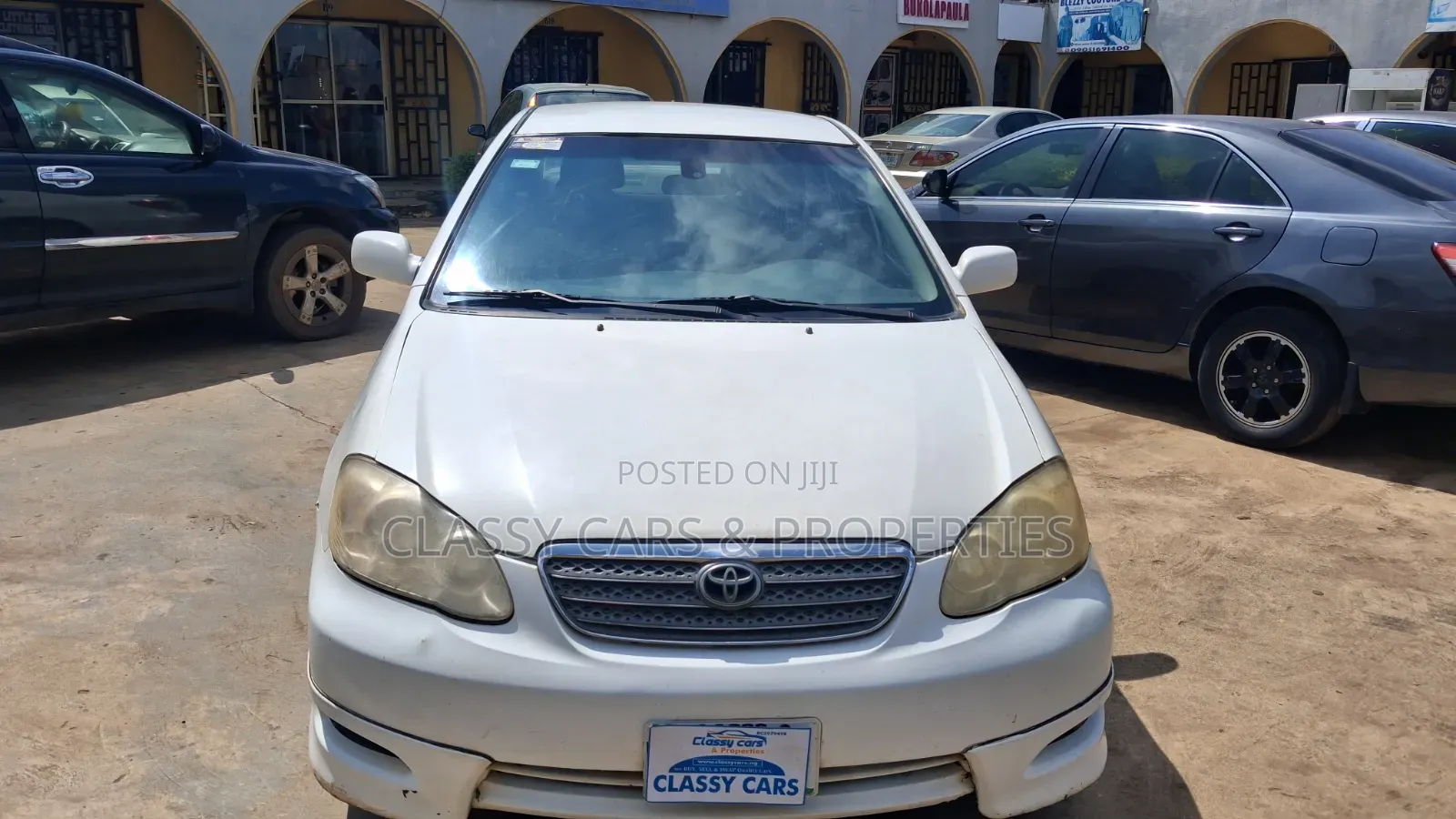 Toyota Corolla S 2004 White