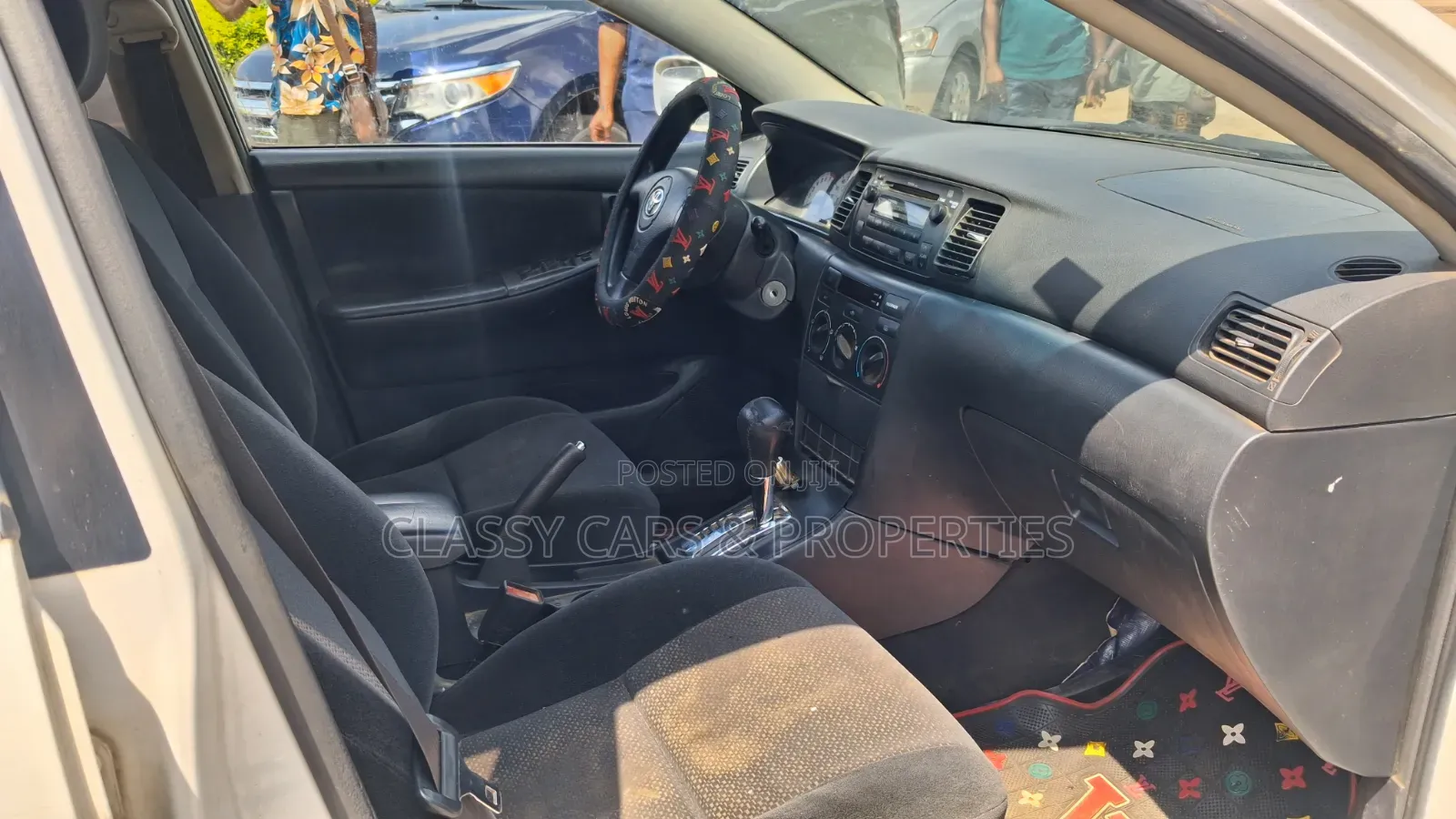 Toyota Corolla S 2004 White