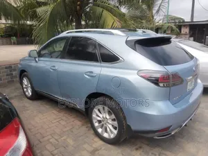 Lexus RX 2011 Blue